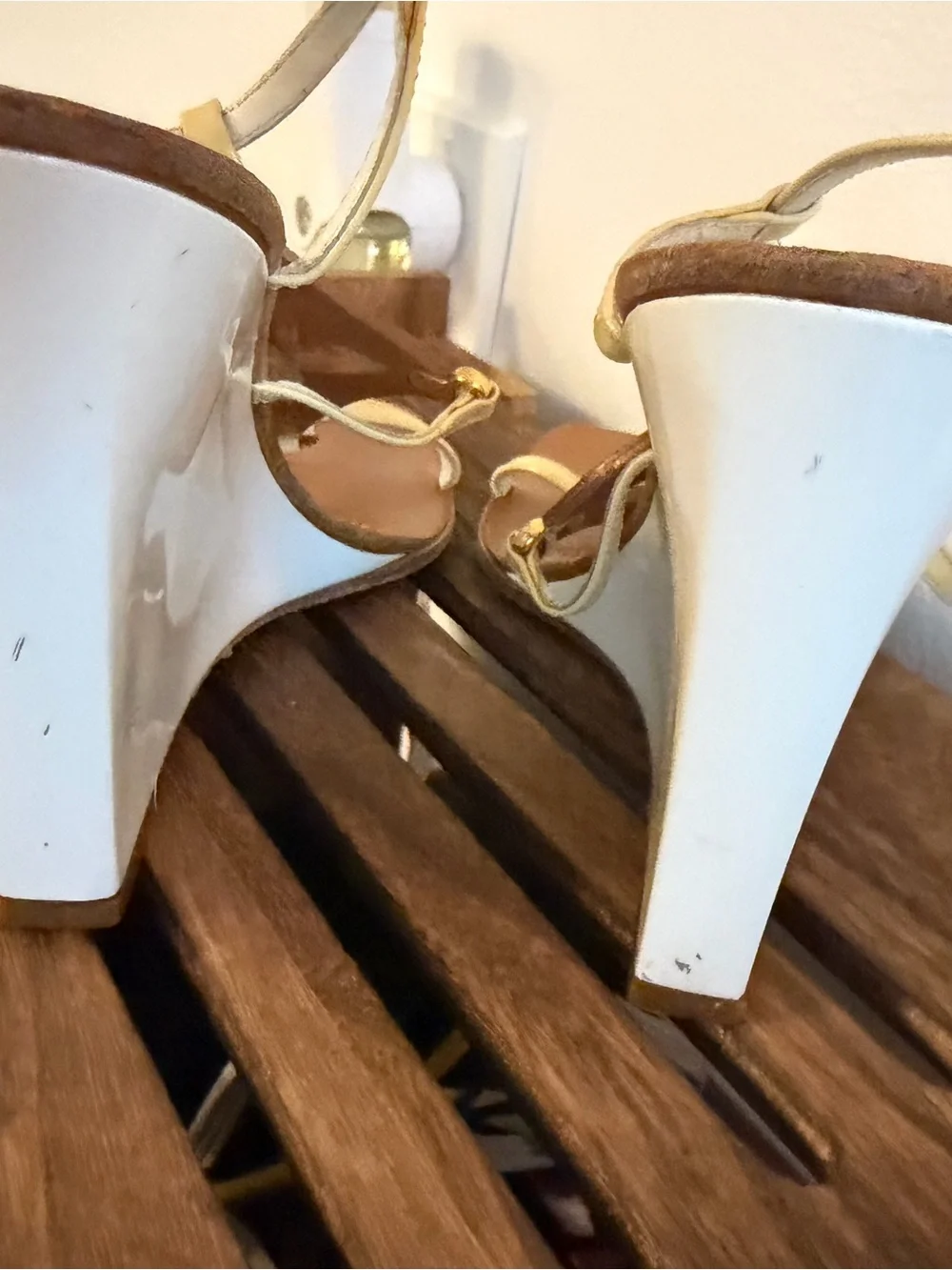 Louis Vuitton Capricieuse Wedge Sandals